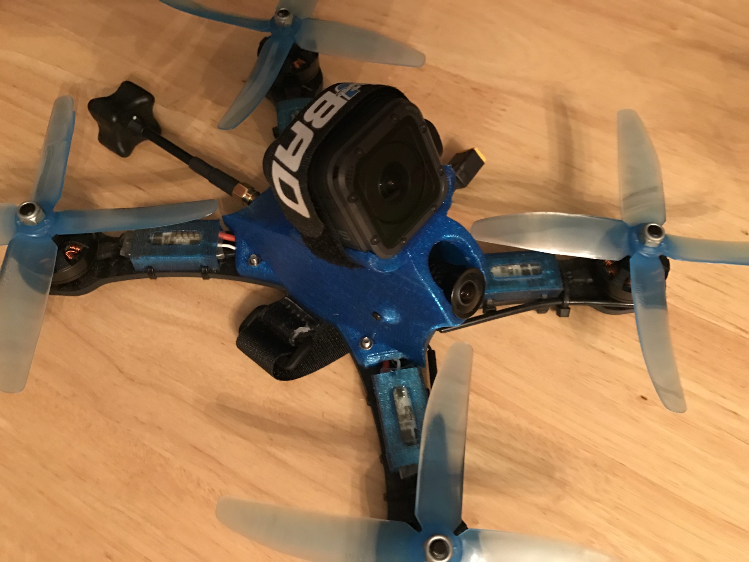 Kama Pod V2 - with GoPro Session mount - Image 11